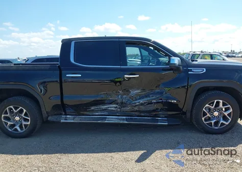 2024 GMC Sierra 1500 2Wd Short Box Slt from USA, damaged, VIN 3GTPHDED8RG141305